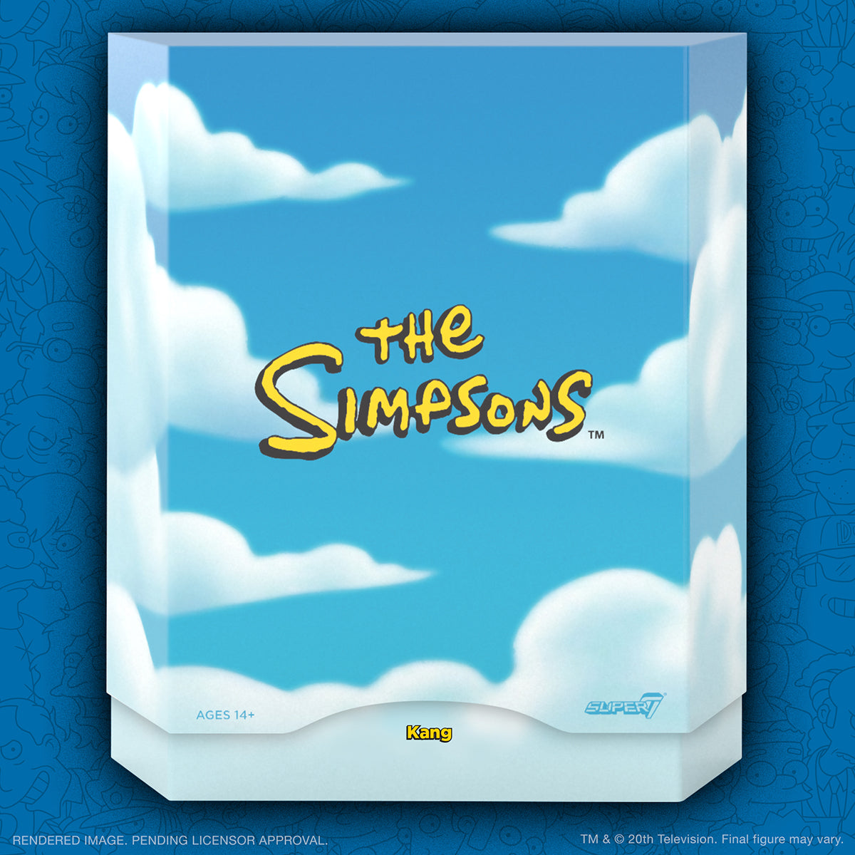 SIMPSONS ULTIMATES W3 KANG AF