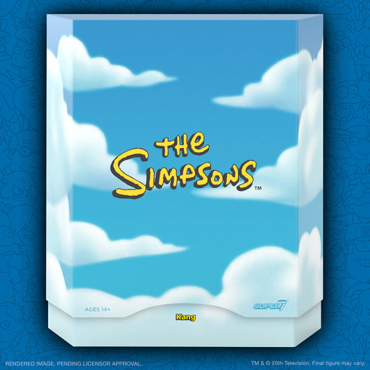 SIMPSONS ULTIMATES W3 KANG AF
