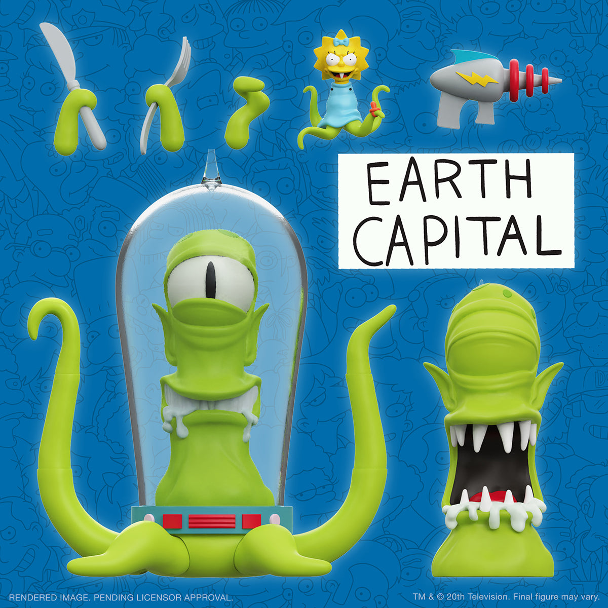 SIMPSONS ULTIMATES W3 KANG AF