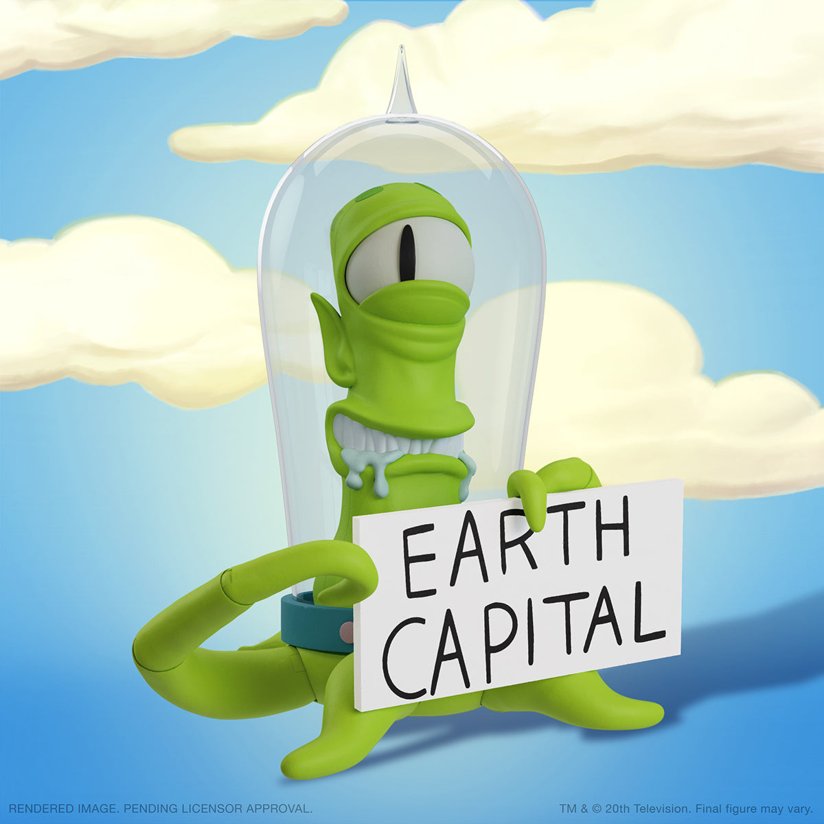 SIMPSONS ULTIMATES W3 KANG AF