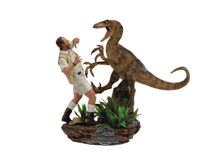 JURASSIC PARK CLEVER GIRL DLX ART SCALE 1/10 STATUE