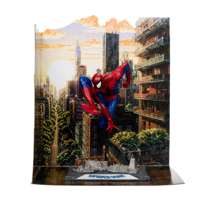 MCFARLANE MARVEL WV1 SPIDER-MAN #6 1/10 SCALE FIG