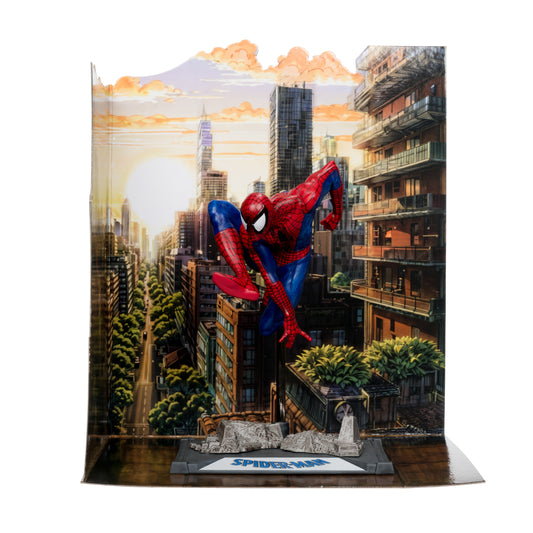MCFARLANE MARVEL WV1 SPIDER-MAN #6 1/10 SCALE FIG