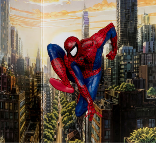 MCFARLANE MARVEL WV1 SPIDER-MAN #6 1/10 SCALE FIG
