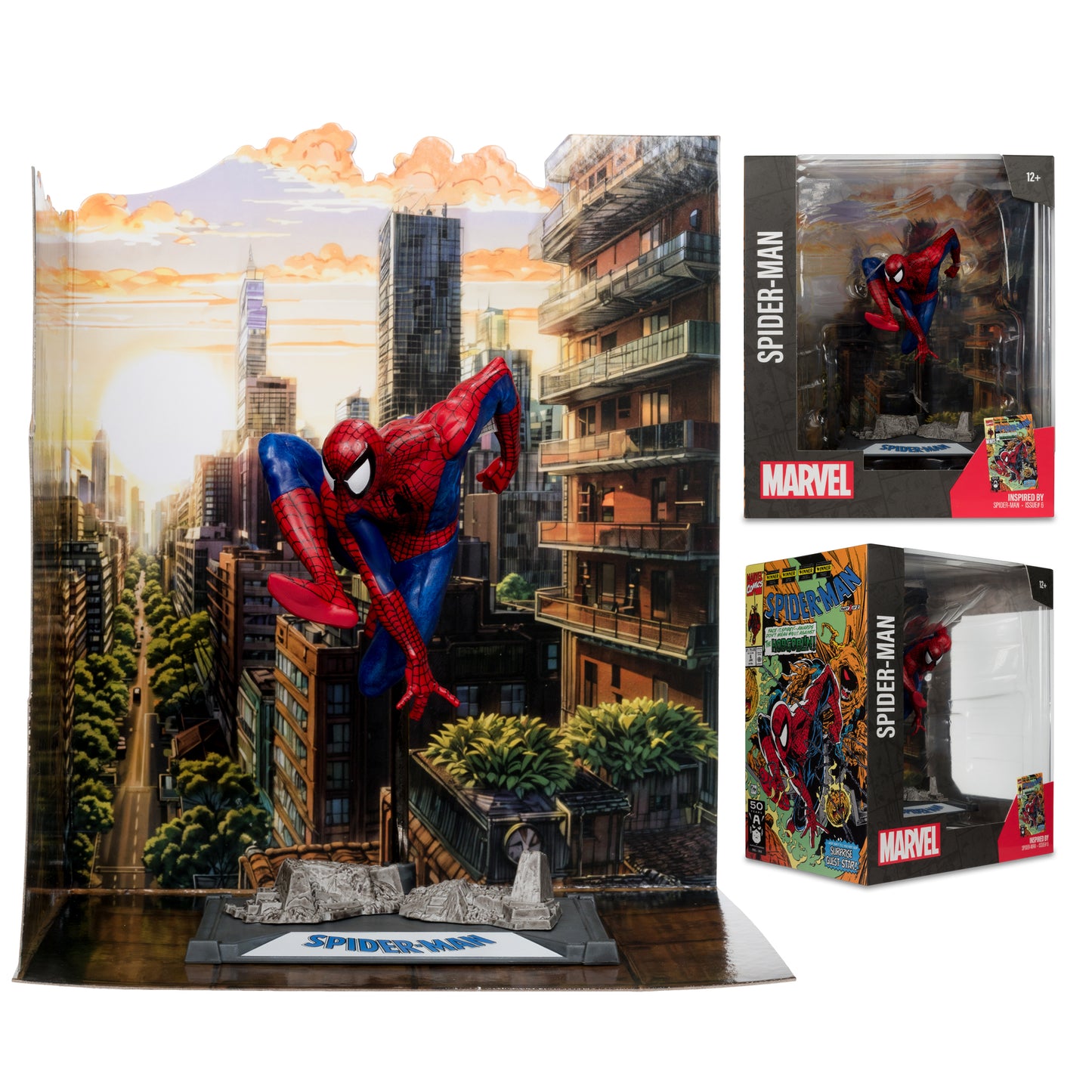 MCFARLANE MARVEL WV1 SPIDER-MAN #6 1/10 SCALE FIG