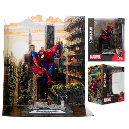 MCFARLANE MARVEL WV1 SPIDER-MAN #6 1/10 SCALE FIG