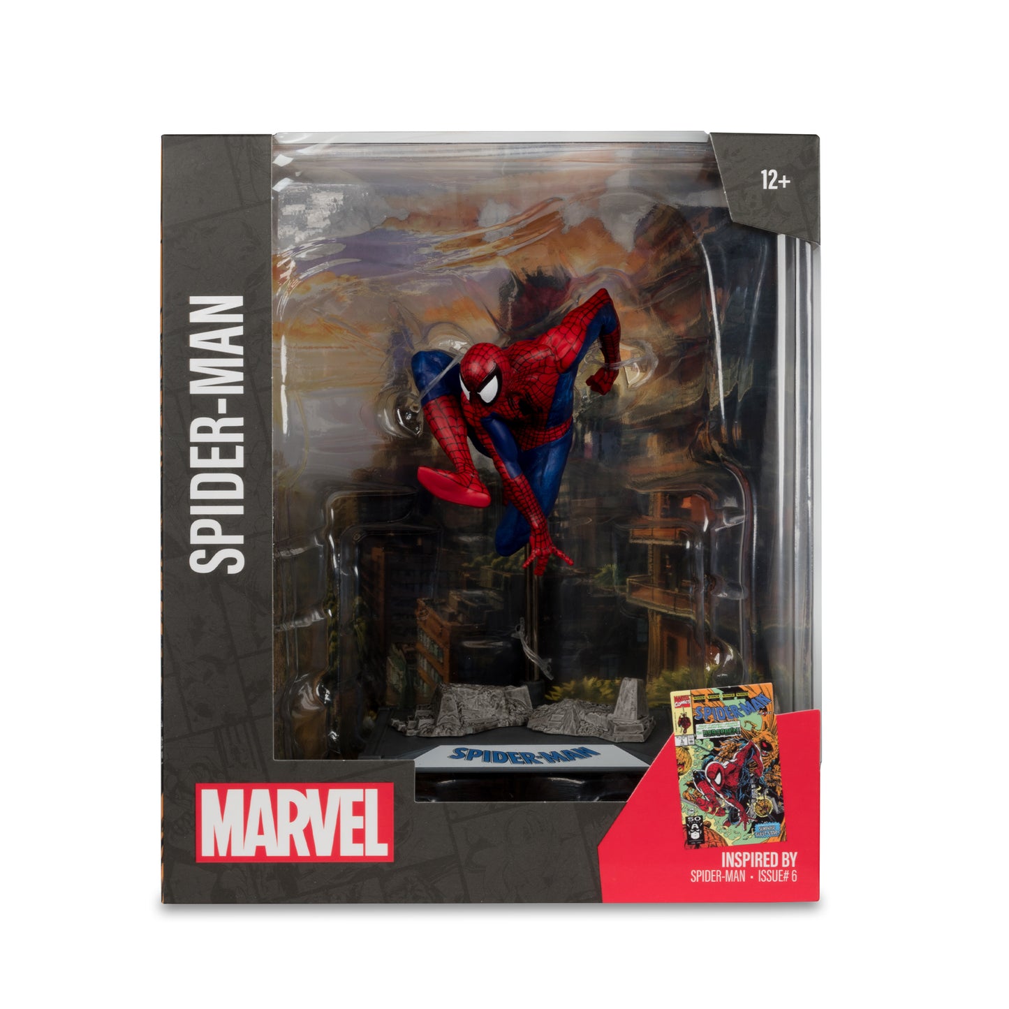 MCFARLANE MARVEL WV1 SPIDER-MAN #6 1/10 SCALE FIG