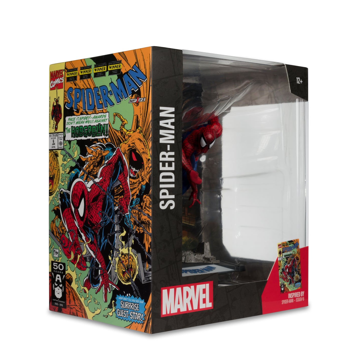 MCFARLANE MARVEL WV1 SPIDER-MAN #6 1/10 SCALE FIG