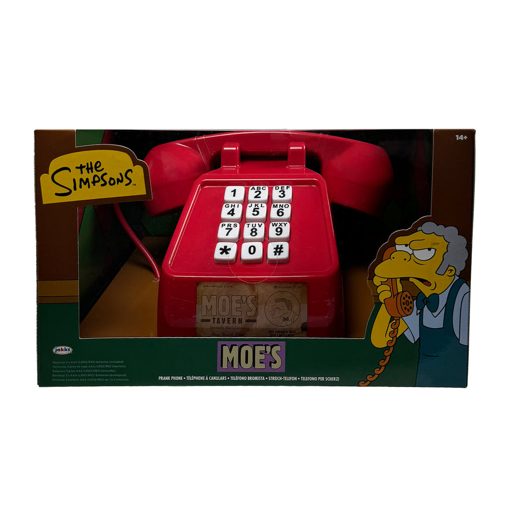 SIMPSONS MOE PRANK PHONE