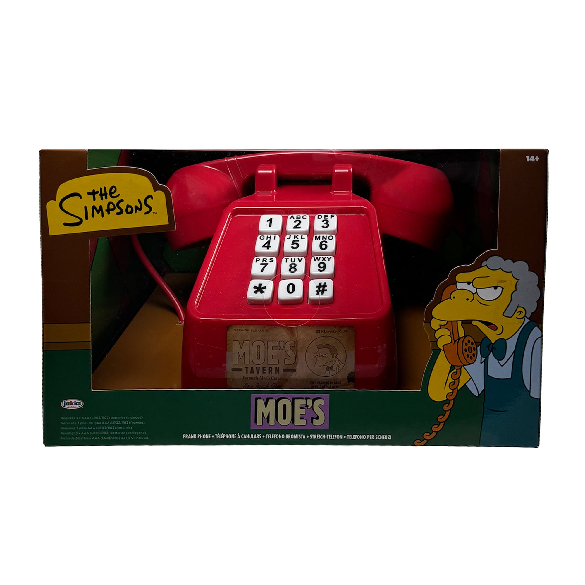 SIMPSONS MOE PRANK PHONE