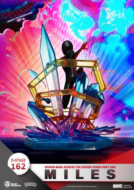 SPIDER-MAN ACROSS SPIDER-VERSE PT 1 DS-162 MILES STATUE