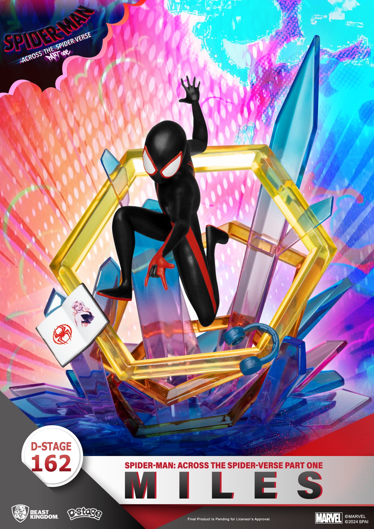 SPIDER-MAN ACROSS SPIDER-VERSE PT 1 DS-162 MILES STATUE