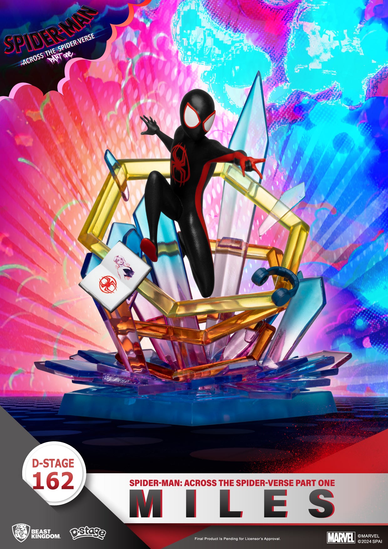 SPIDER-MAN ACROSS SPIDER-VERSE PT 1 DS-162 MILES STATUE