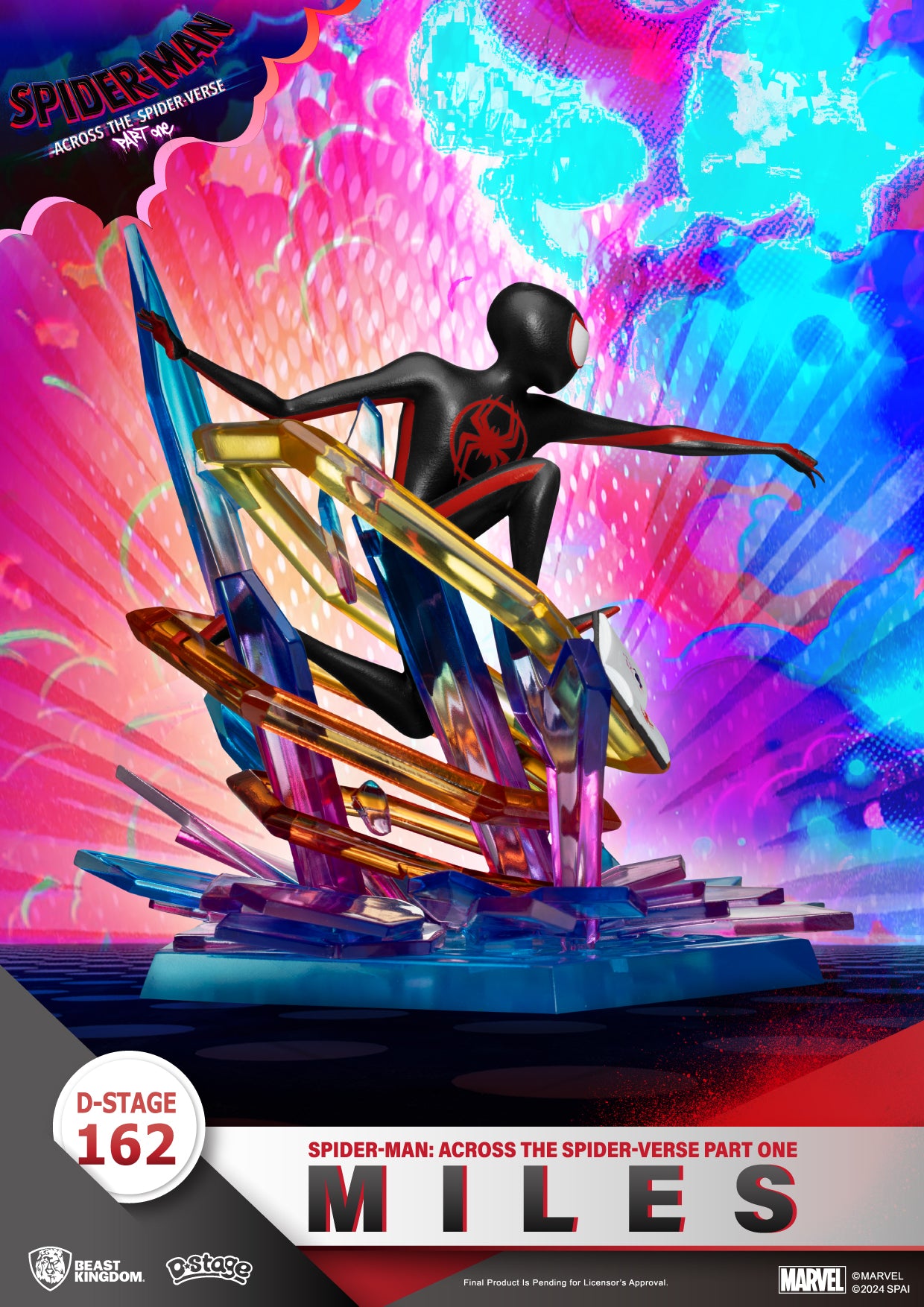 SPIDER-MAN ACROSS SPIDER-VERSE PT 1 DS-162 MILES STATUE
