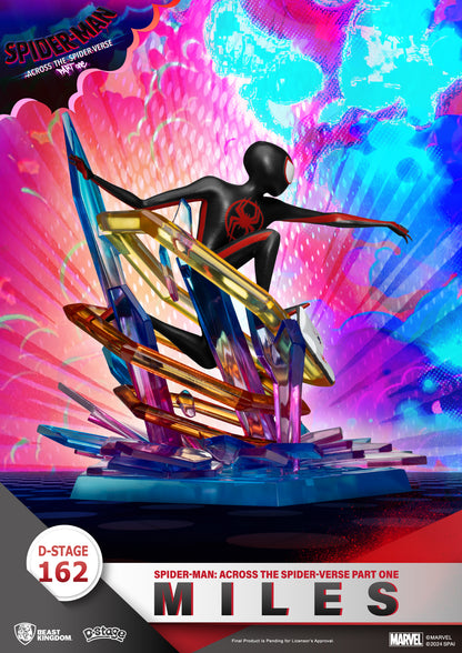 SPIDER-MAN ACROSS SPIDER-VERSE PT 1 DS-162 MILES STATUE