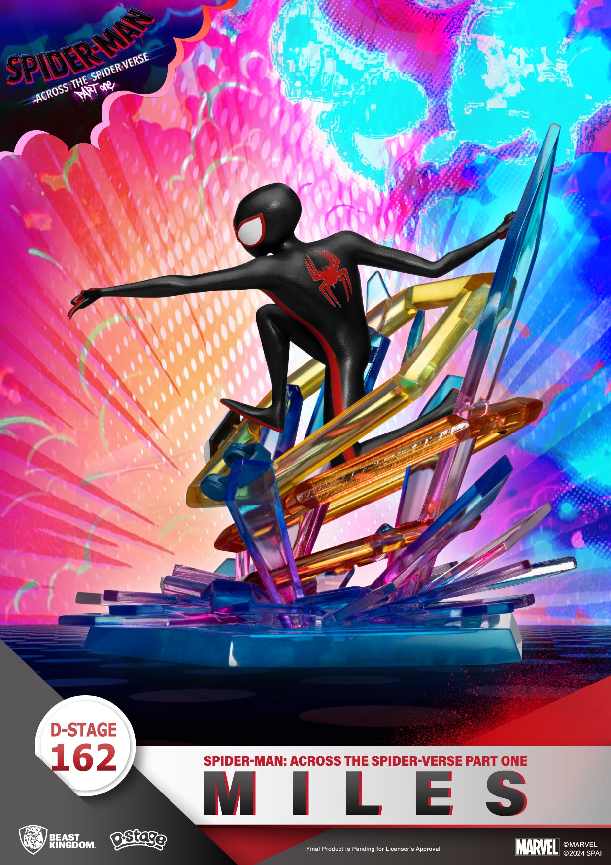 SPIDER-MAN ACROSS SPIDER-VERSE PT 1 DS-162 MILES STATUE