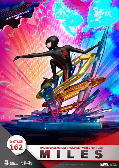 SPIDER-MAN ACROSS SPIDER-VERSE PT 1 DS-162 MILES STATUE