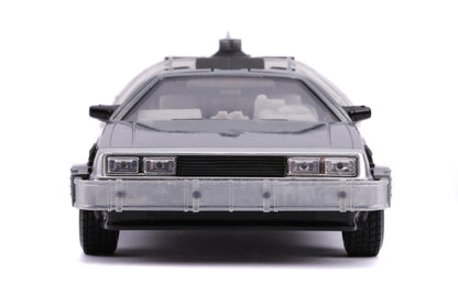 BTTF PART II TIME MACHINE 1/24 DIE-CAST VEHICLE