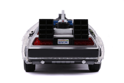 BTTF PART II TIME MACHINE 1/24 DIE-CAST VEHICLE