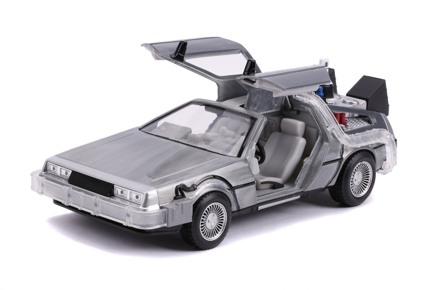 BTTF PART II TIME MACHINE 1/24 DIE-CAST VEHICLE