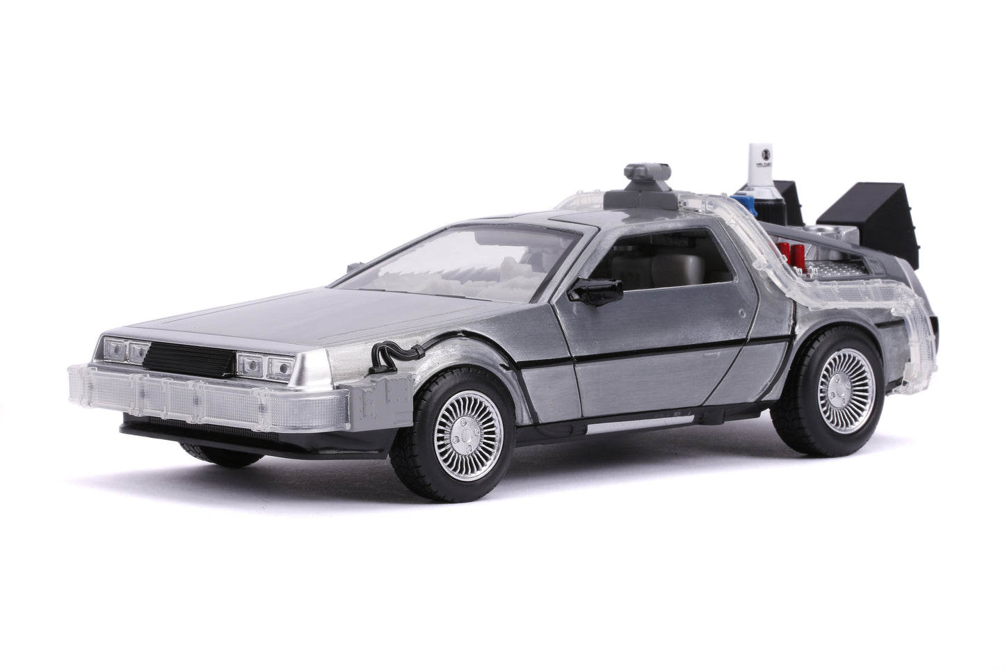 BTTF PART II TIME MACHINE 1/24 DIE-CAST VEHICLE