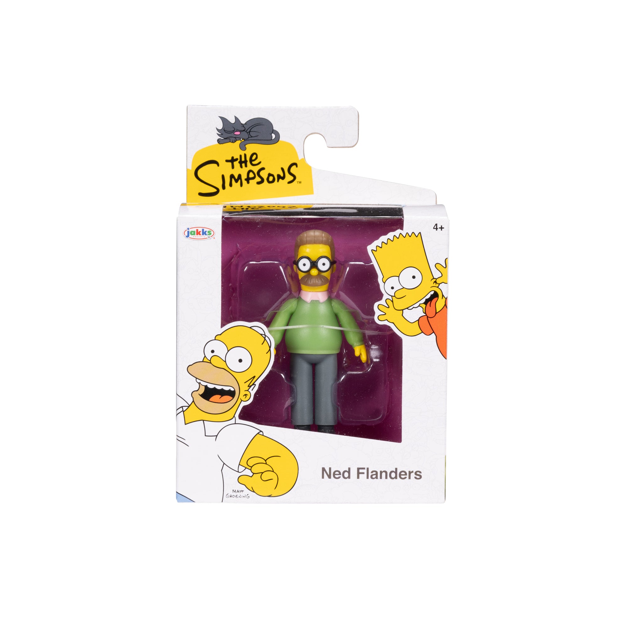 SIMPSONS 2-1/2IN SCALE AF WV1 ASST