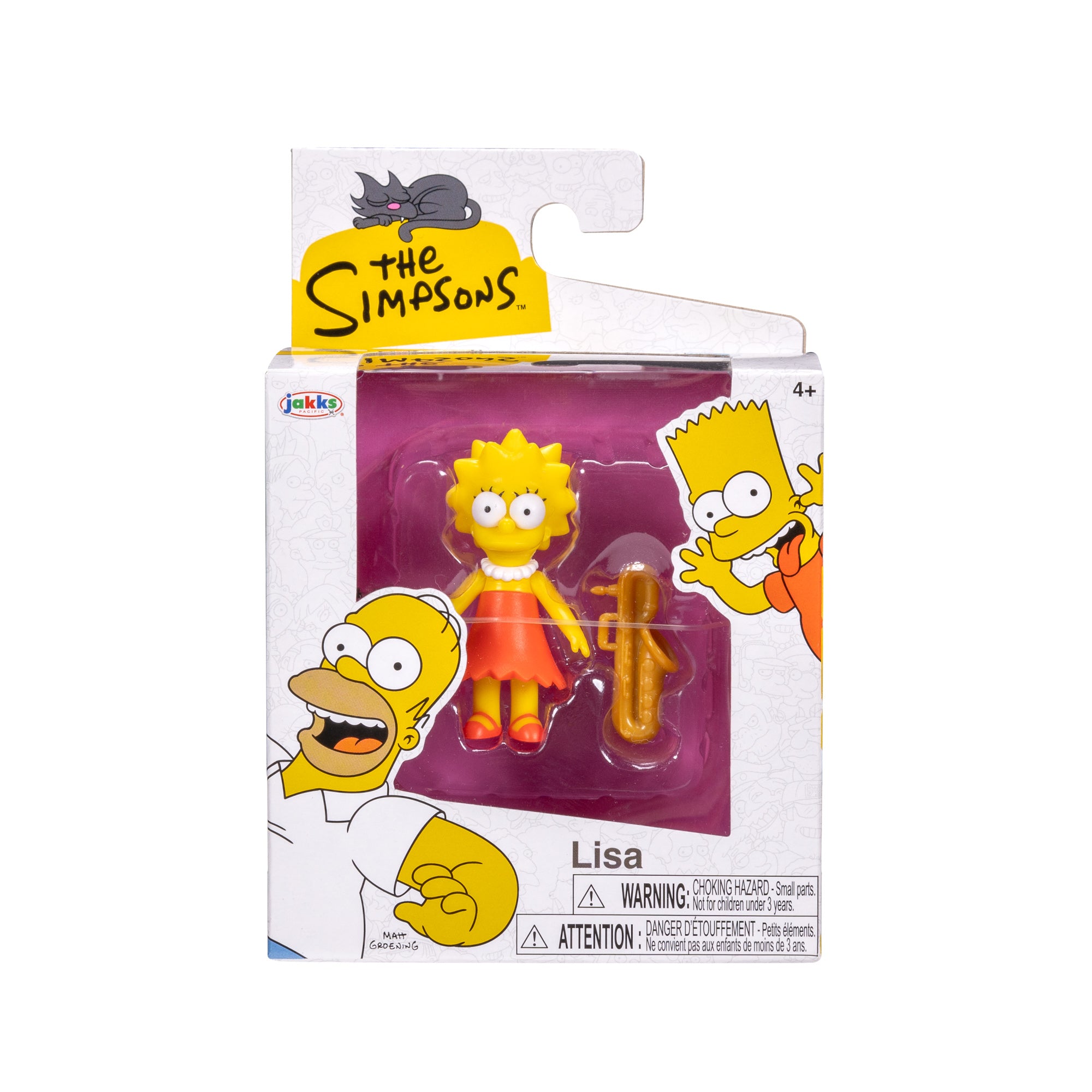 SIMPSONS 2-1/2IN SCALE AF WV1 ASST