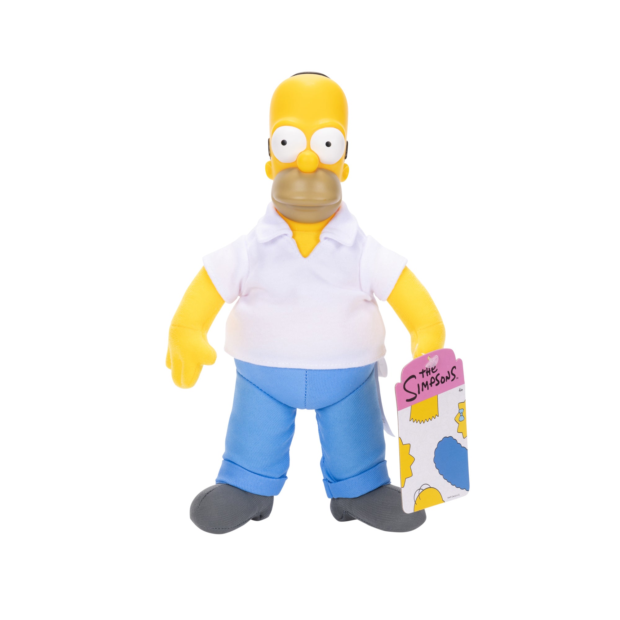 SIMPSONS BASIC PLUSH WV1 8CT ASST