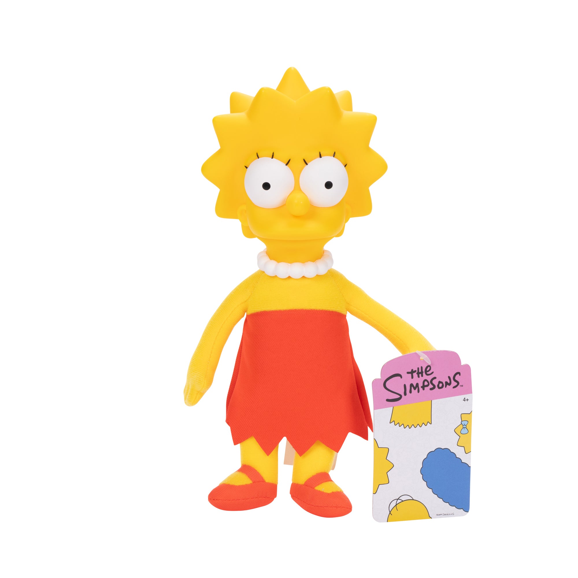 SIMPSONS BASIC PLUSH WV1 8CT ASST