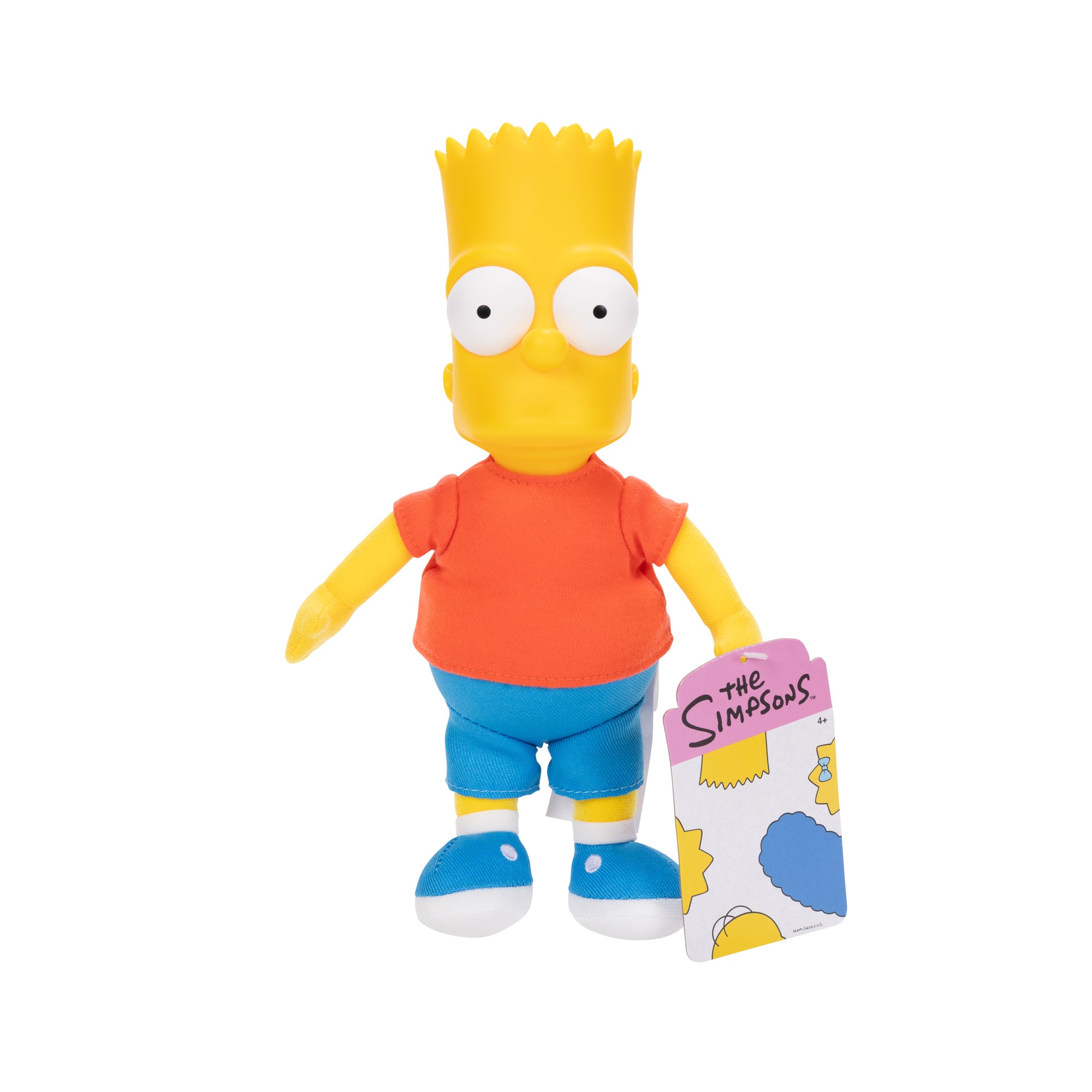 SIMPSONS BASIC PLUSH WV1 8CT ASST