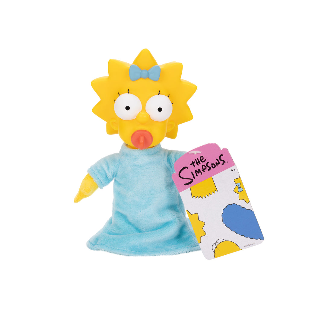 SIMPSONS BASIC PLUSH WV1 8CT ASST