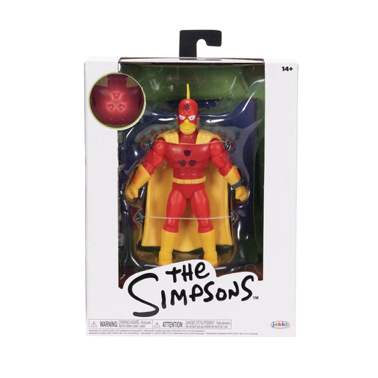 SIMPSONS PREMIUM 5IN RADIOACTIVE MAN AF