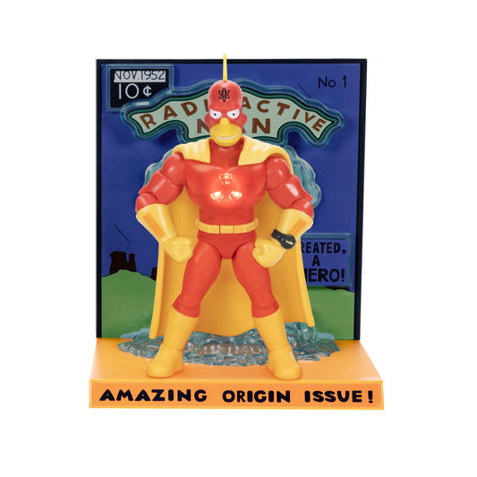 SIMPSONS PREMIUM 5IN RADIOACTIVE MAN AF