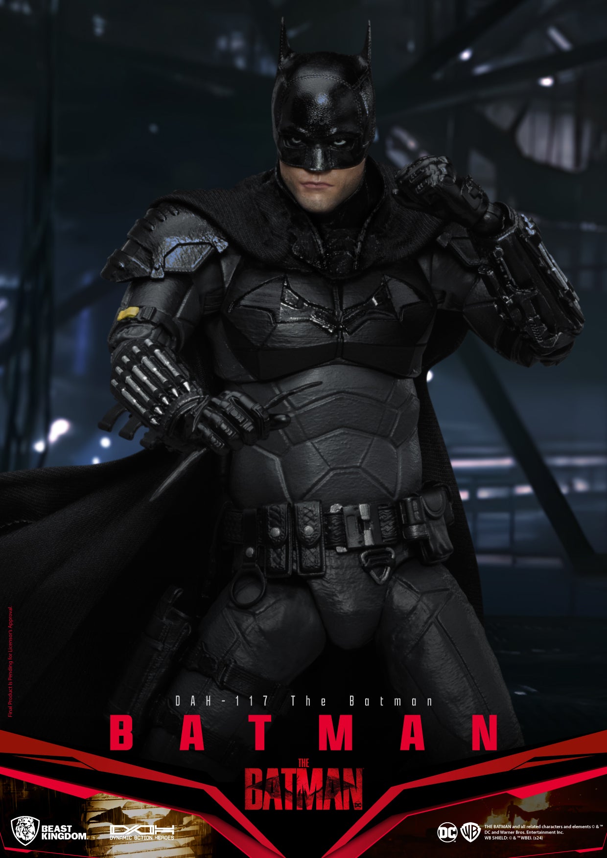 BATMAN 2022 DAH-117 DYNAMIC 8-CTION BATMAN AF