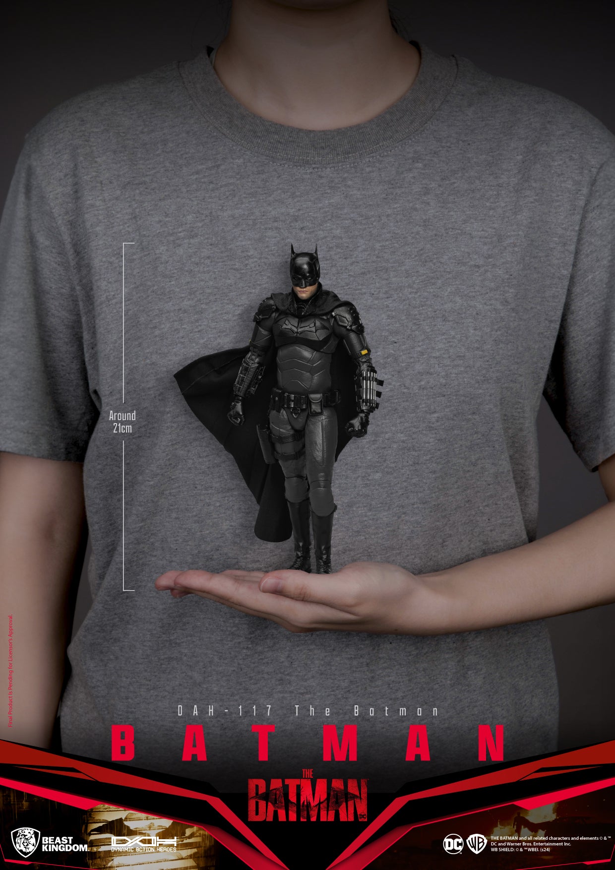 BATMAN 2022 DAH-117 DYNAMIC 8-CTION BATMAN AF