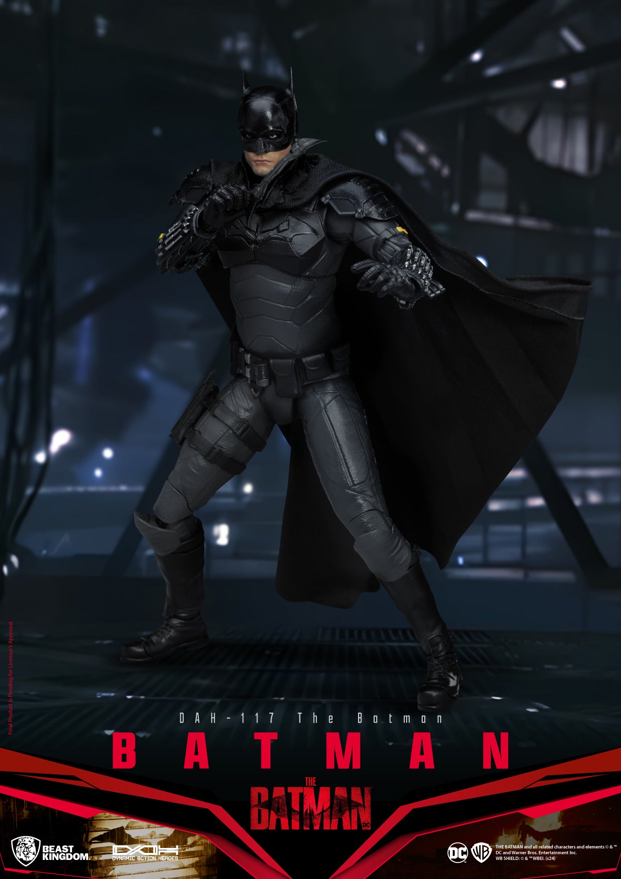 BATMAN 2022 DAH-117 DYNAMIC 8-CTION BATMAN AF