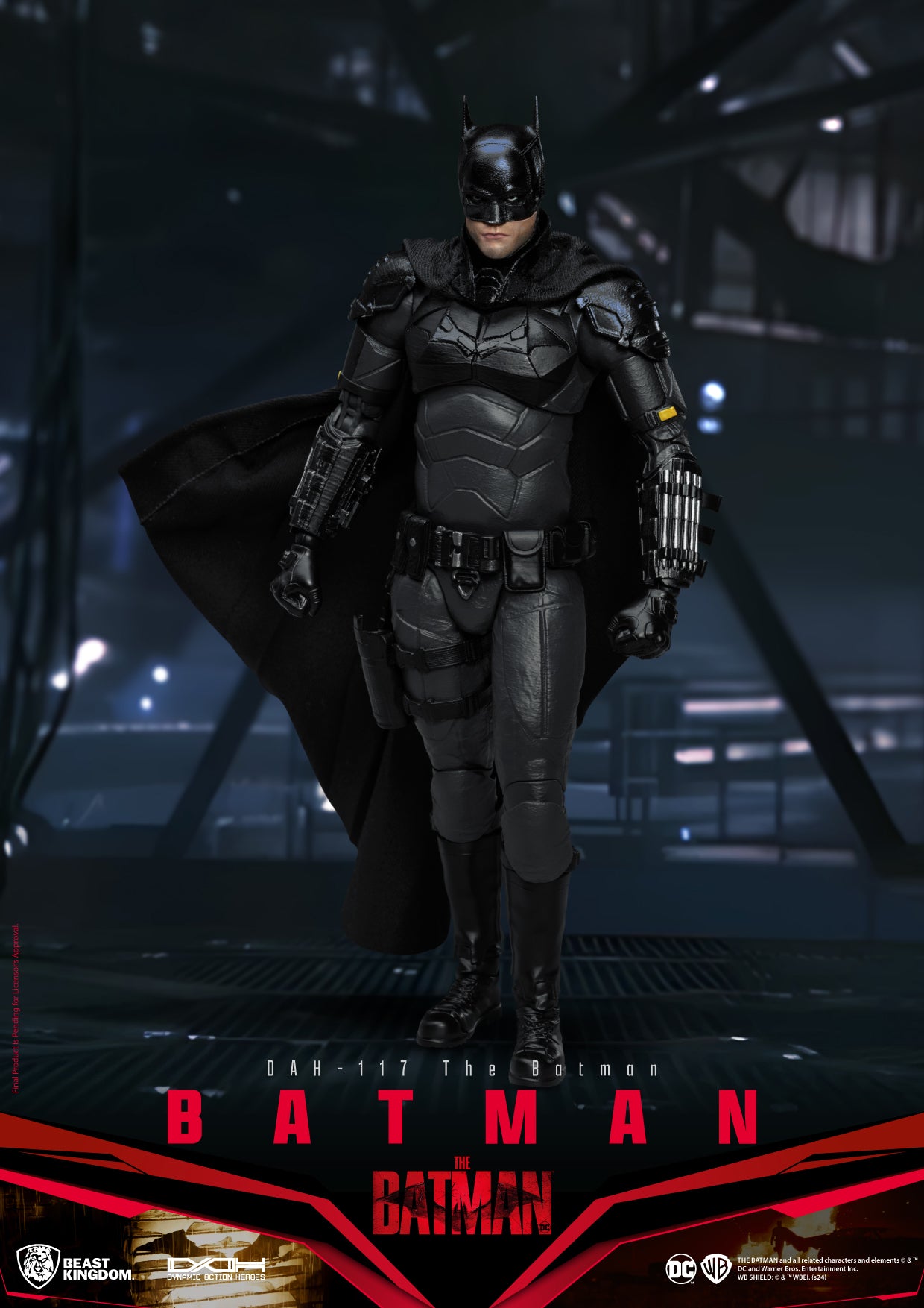 BATMAN 2022 DAH-117 DYNAMIC 8-CTION BATMAN AF