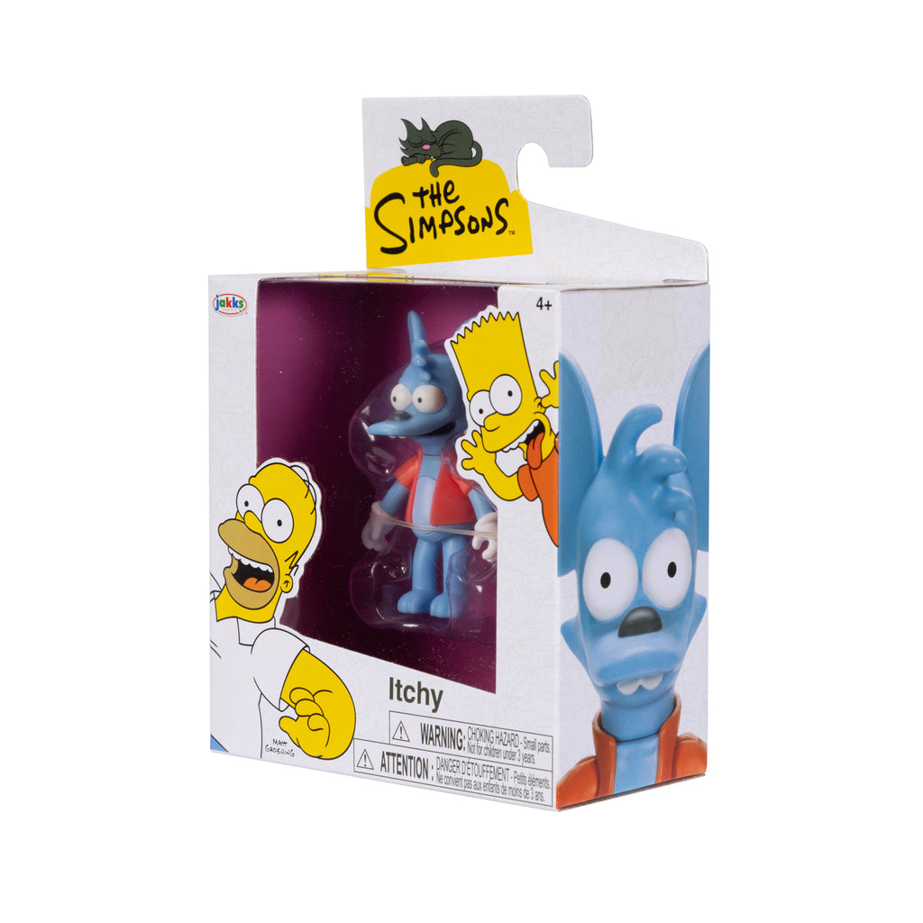 SIMPSONS 2-1/2IN SCALE AF WV2 ASST