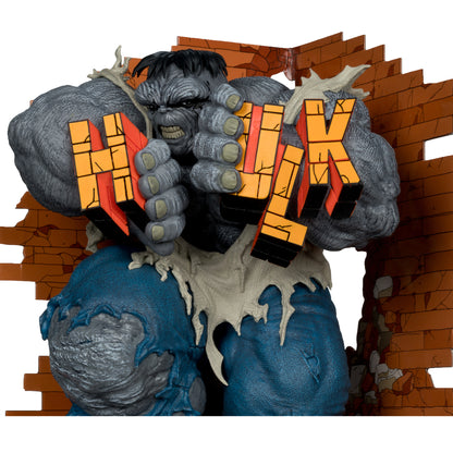 MCFARLANE MARVEL WV2 HULK #345 HULK 1/6 SCALE FIG