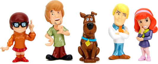 SCOOBY-DOO 2.5IN METALFIGS 5 PACK