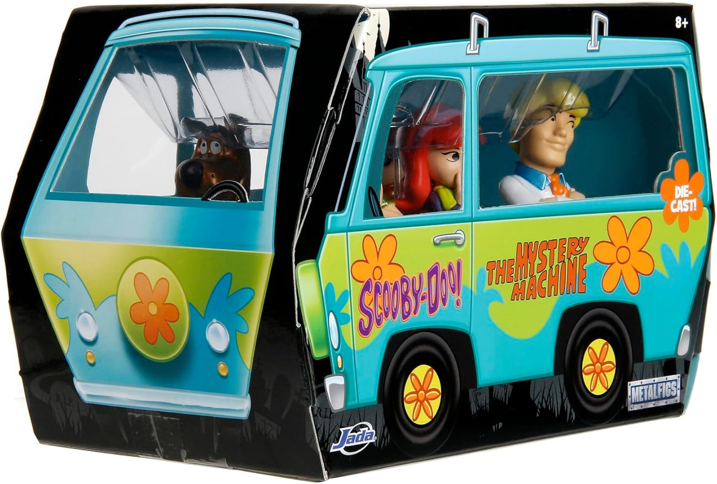 SCOOBY-DOO 2.5IN METALFIGS 5 PACK