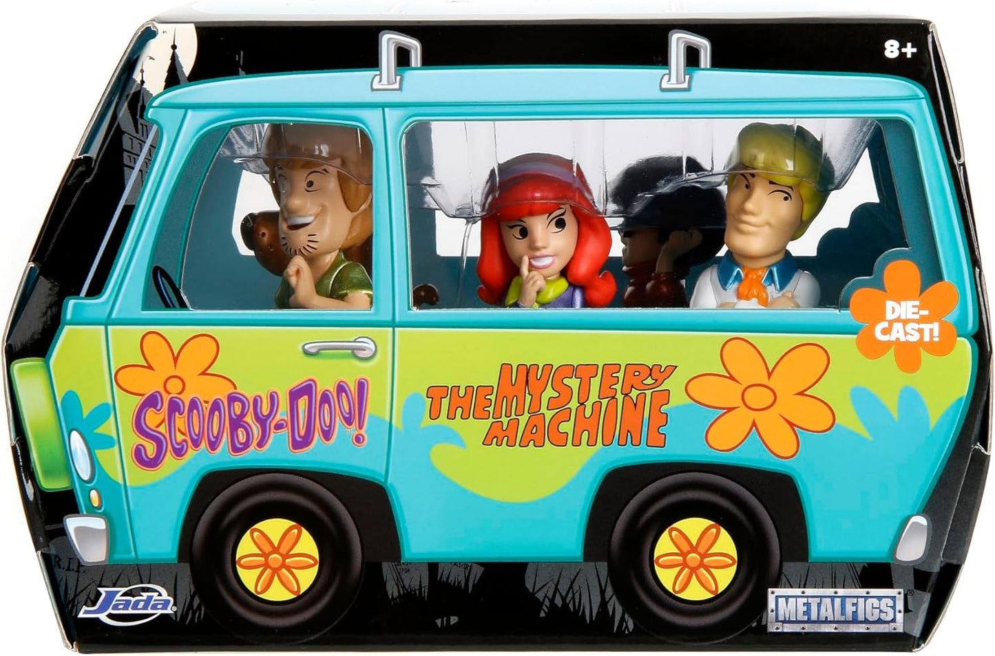 SCOOBY-DOO 2.5IN METALFIGS 5 PACK