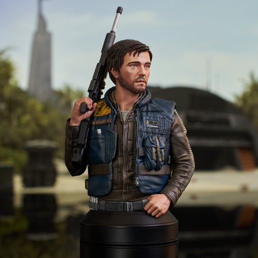 TAR WARS ROGUE ONE CASSIAN ANDOR 1/6 SCALE BUST (C: 1-1-2)