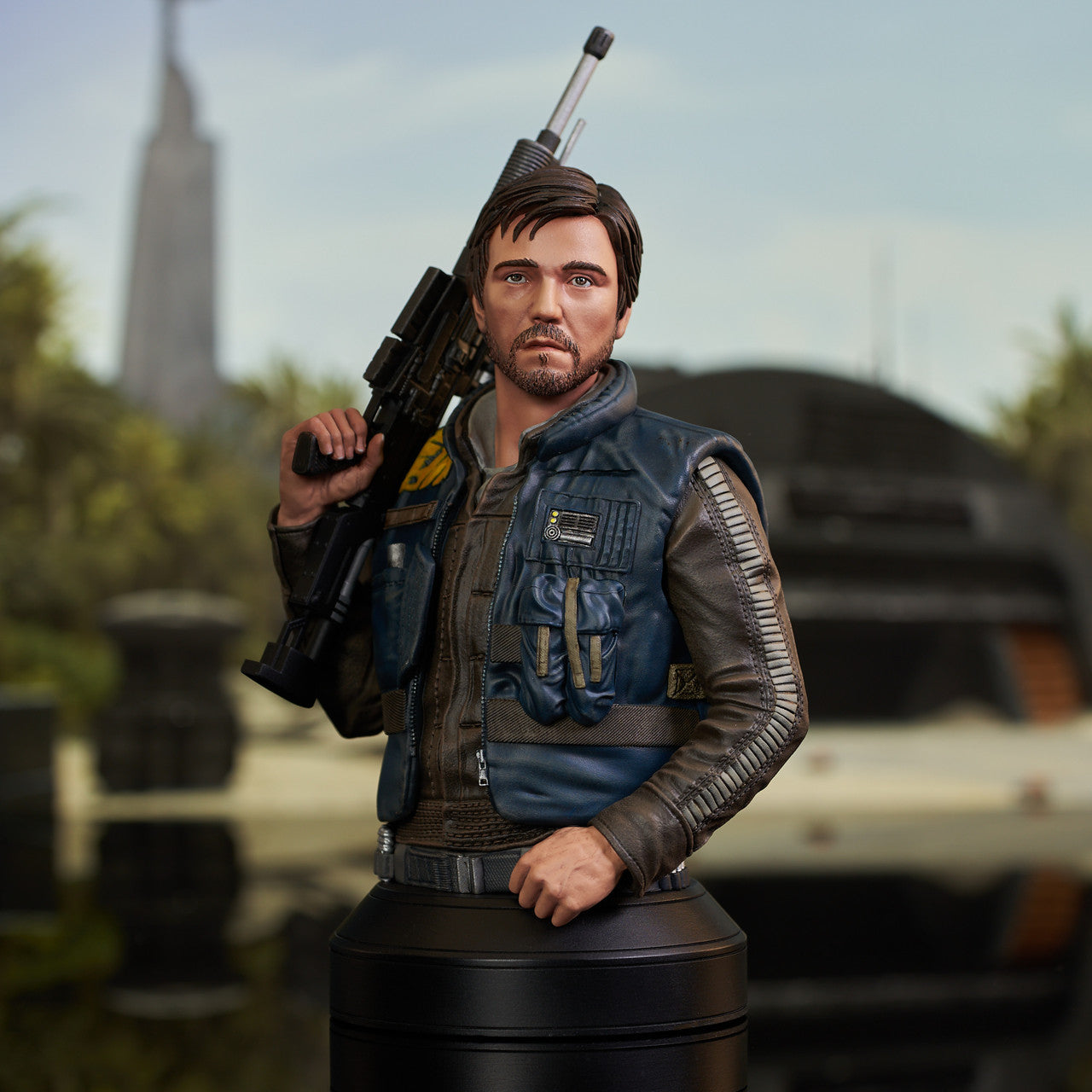 TAR WARS ROGUE ONE CASSIAN ANDOR 1/6 SCALE BUST (C: 1-1-2)