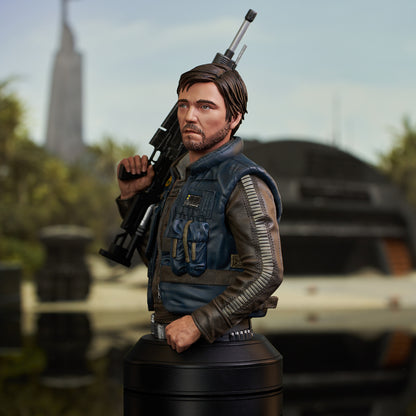 TAR WARS ROGUE ONE CASSIAN ANDOR 1/6 SCALE BUST (C: 1-1-2)