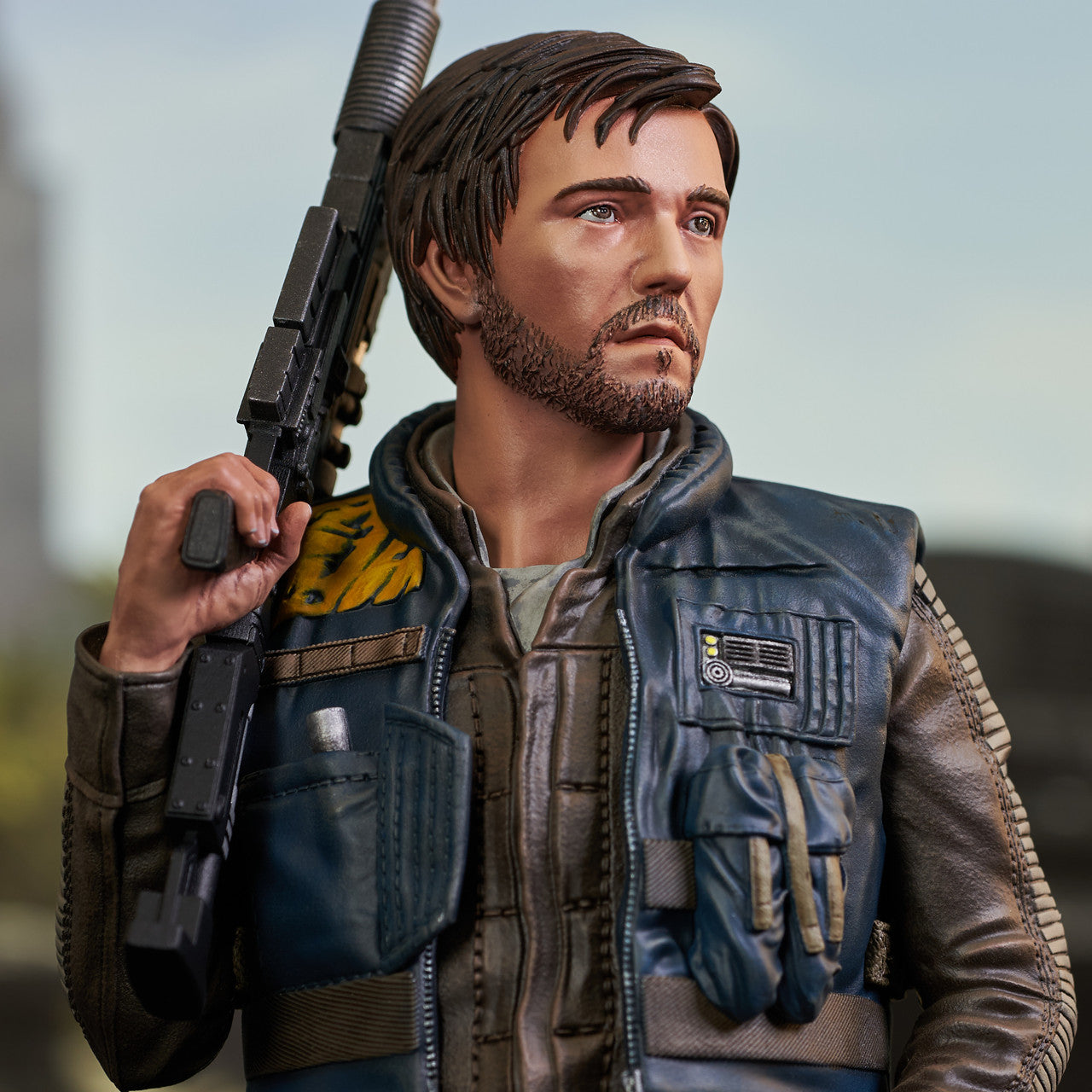 TAR WARS ROGUE ONE CASSIAN ANDOR 1/6 SCALE BUST (C: 1-1-2)