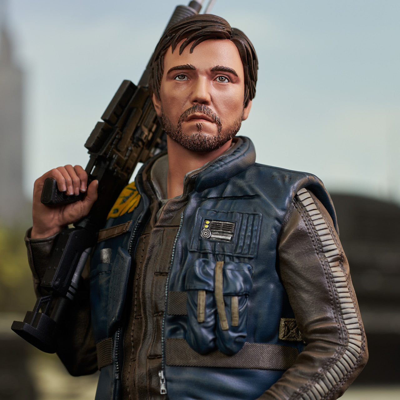 TAR WARS ROGUE ONE CASSIAN ANDOR 1/6 SCALE BUST (C: 1-1-2)