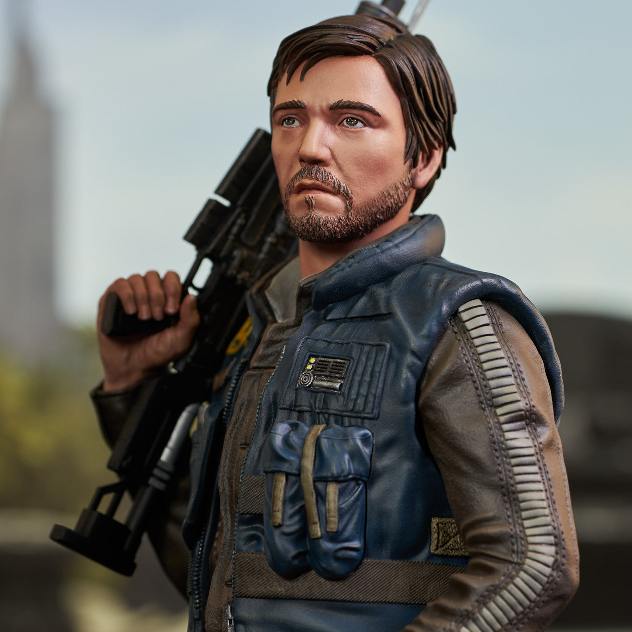 TAR WARS ROGUE ONE CASSIAN ANDOR 1/6 SCALE BUST (C: 1-1-2)