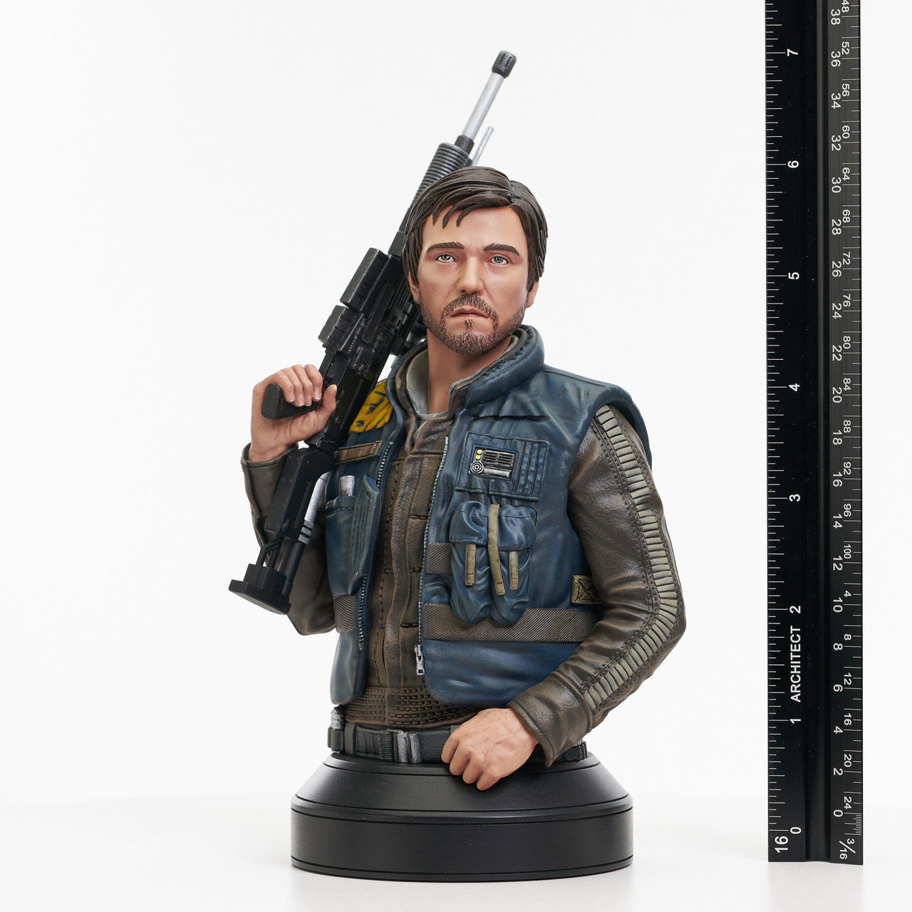 TAR WARS ROGUE ONE CASSIAN ANDOR 1/6 SCALE BUST (C: 1-1-2)