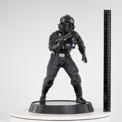STAR WARS MILESTONES A NEW HOPE TIE PILOT STATUE (C: 1-1-2)